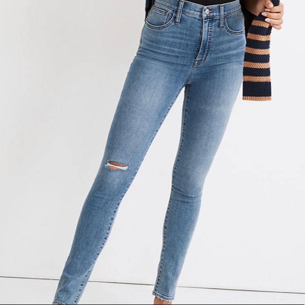 Madewell Distressed Jeans